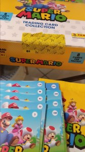 Super Mario Trading Card Collection - Boîte de 18 pochettes (15)
